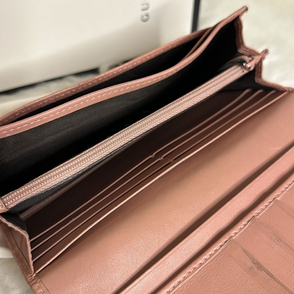 💯Authentic Guccissima Long Wallet🍀 - Picture 8 of 15
